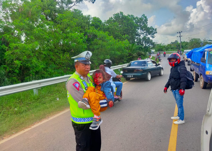 Lakalantas di Jalintim KM 175 Register 45 Mesuji, Korban Luka Ringan