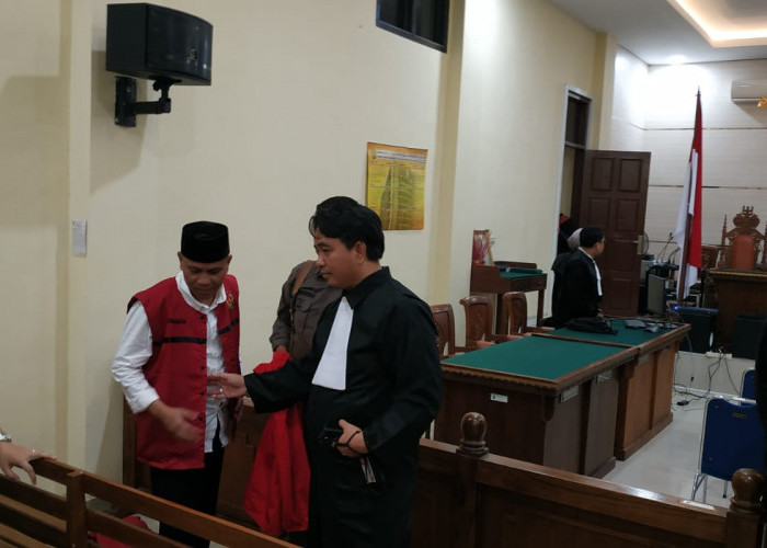 Eksepsi Ditolak, Abdurahman Eks Kadis PMD Lampura Siap Buka-bukaan Siapa Saja yang Terlibat 