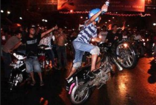 Jangan Main-main, Geng Motor Meresahkan di Bandar Lampung Akan Ditindak Tegas! 