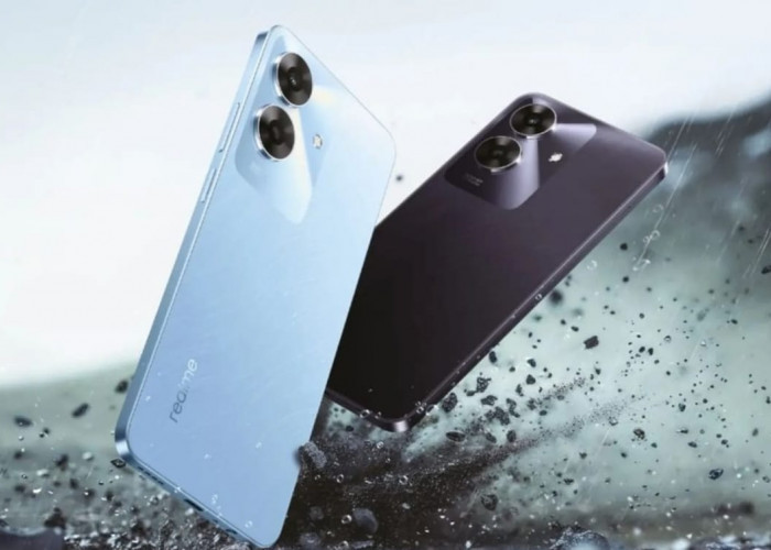 Resmi Hadir di Indonesia, Cek Spesifikasi Lengkap Realme Note 60 2024