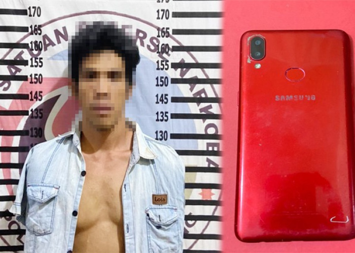 Konsumsi Narkoba, Buruh Ini Diamankan Polisi