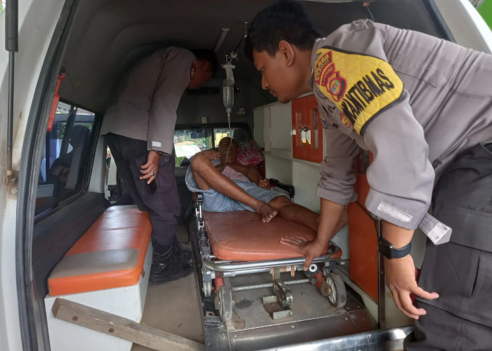 Marahi Istri, Seorang Suami Ditembak Hingga 3 Kali di Pinggang dan Lengannya