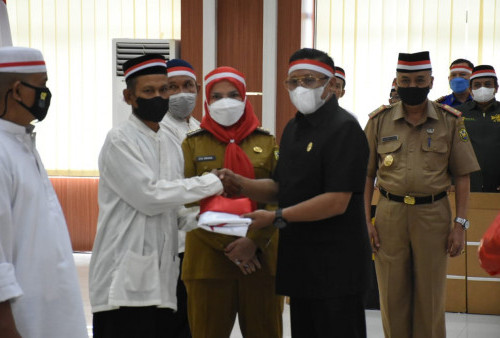 24 Mantan Anggota Khilafatul Muslimin Asal Bandar Lampung Ikrar Setia Kepada NKRI