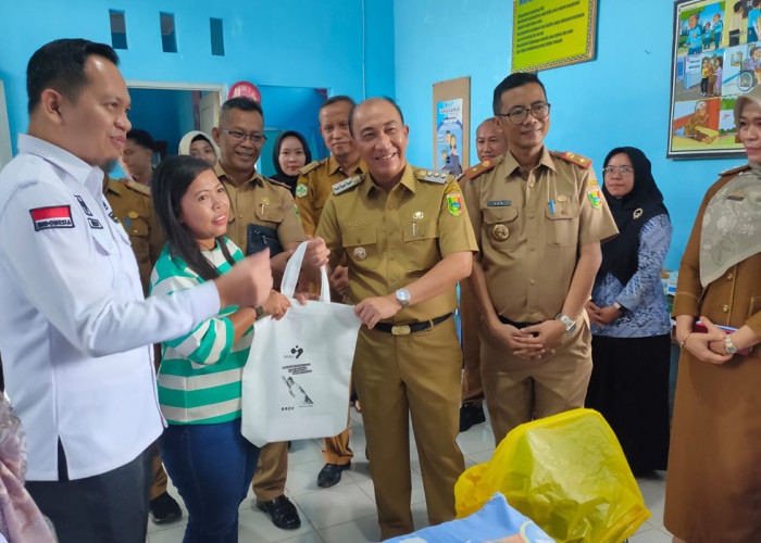 Tanggamus Gelar Sosialisasi Gerakan Orang Tua Asuh Cegah Stunting