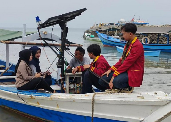 Mahasiswa Teknokrat Kembangkan Tenaga Pembangkit Listrik menggunakan Sistem Dual Axis