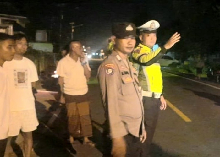 Lakalantas Maut di Jalinbar Tanggamus Lampung, Ibu dan Anak Tewas di TKP     