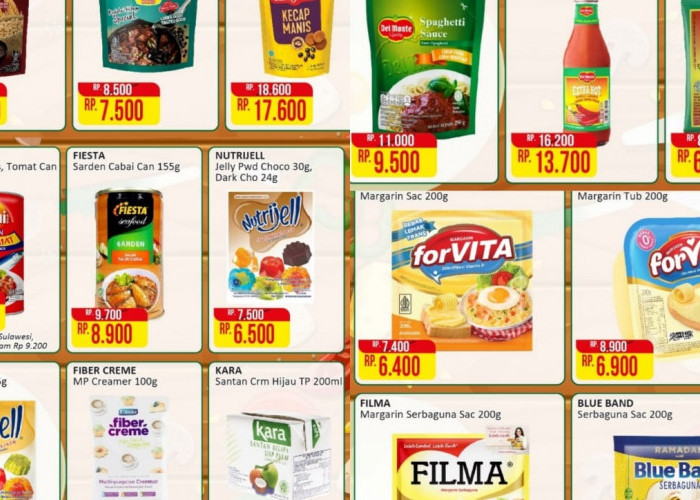Promo Kebutuhan Dapur Dengan Harga Hemat di Alfamart, Bunda-Bunda Tak Perlu Khawatir Dompet Boncos!