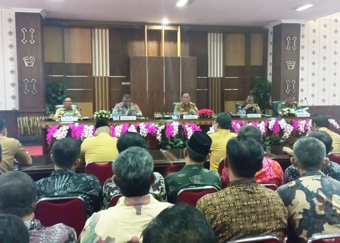 Jelang Pilkakam Serentak, Polres-Pemkab Tulang Bawang Agendakan Deklarasi Damai, Ini Tujuannya