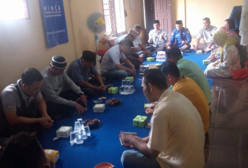 DPP Demokrat Daftar Peserta Pemilu 2024, DPC Lamsel Gelar Doa Bersama
