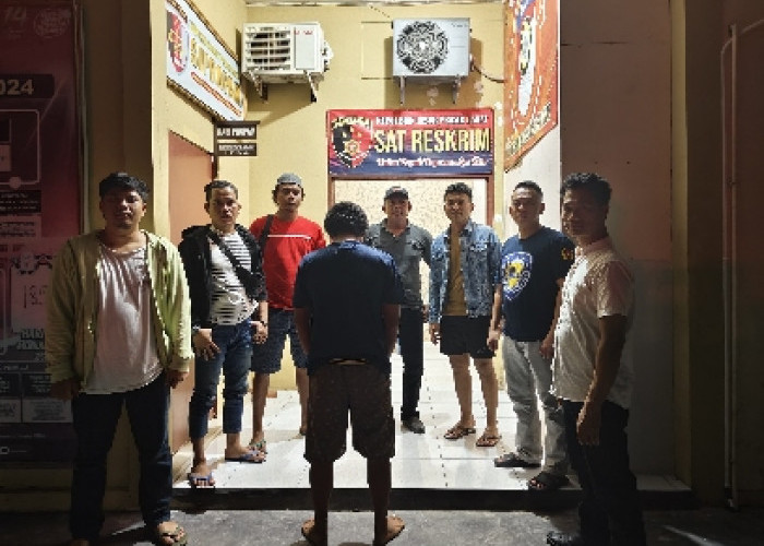 Usai Aniaya Korban Dengan Senjata Tajam, Pelaku Pembacokan di Pesisir Barat Lampung Menyerahkan Diri