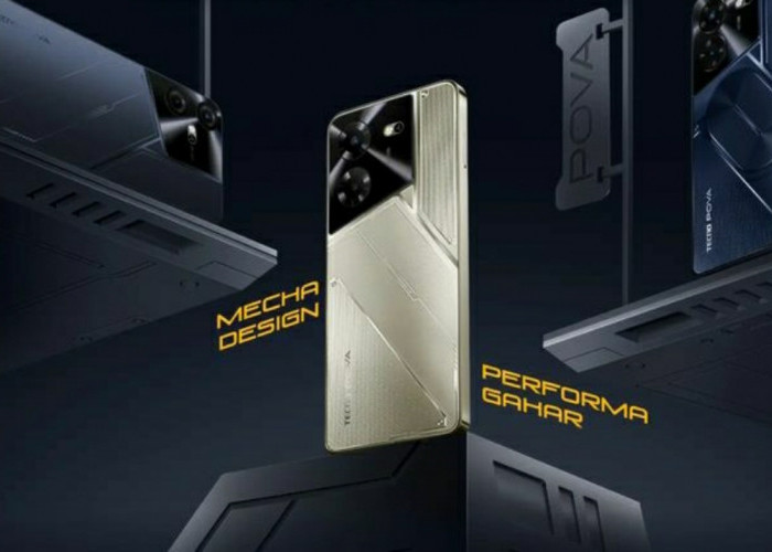 Modal 2 Juta Bisa Dapat HP Ram Besar Dari Seri Tecno Pova 5, Bongkar Fiturnya