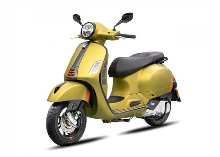 Vespa GTS Super Sport 150 I Get ABS, si Gemoy Berkelas yang Punya Fitur Canggih, Cek Spesifikasinya