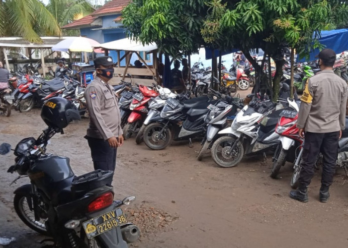 Patroli Polsek Buay Bahuga Sasar Tempat Keramaian Guna Cegah Kejahatan