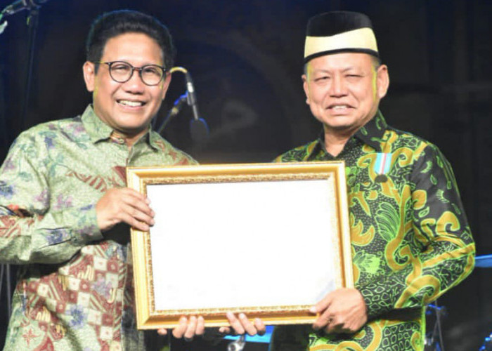 Selamat, Bupati Lampung Timur Raih Penghargaan Lencana Bhakti Ekonomi Desa