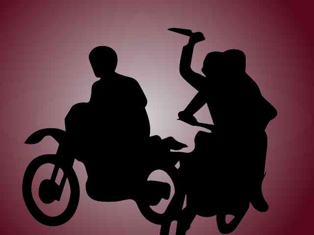 Dor! Tersangka Begal Tumbang