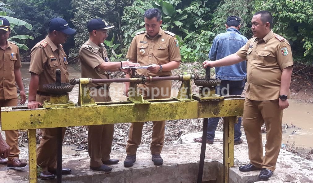 Segera Normalisasi Bendungan Way Lipang!