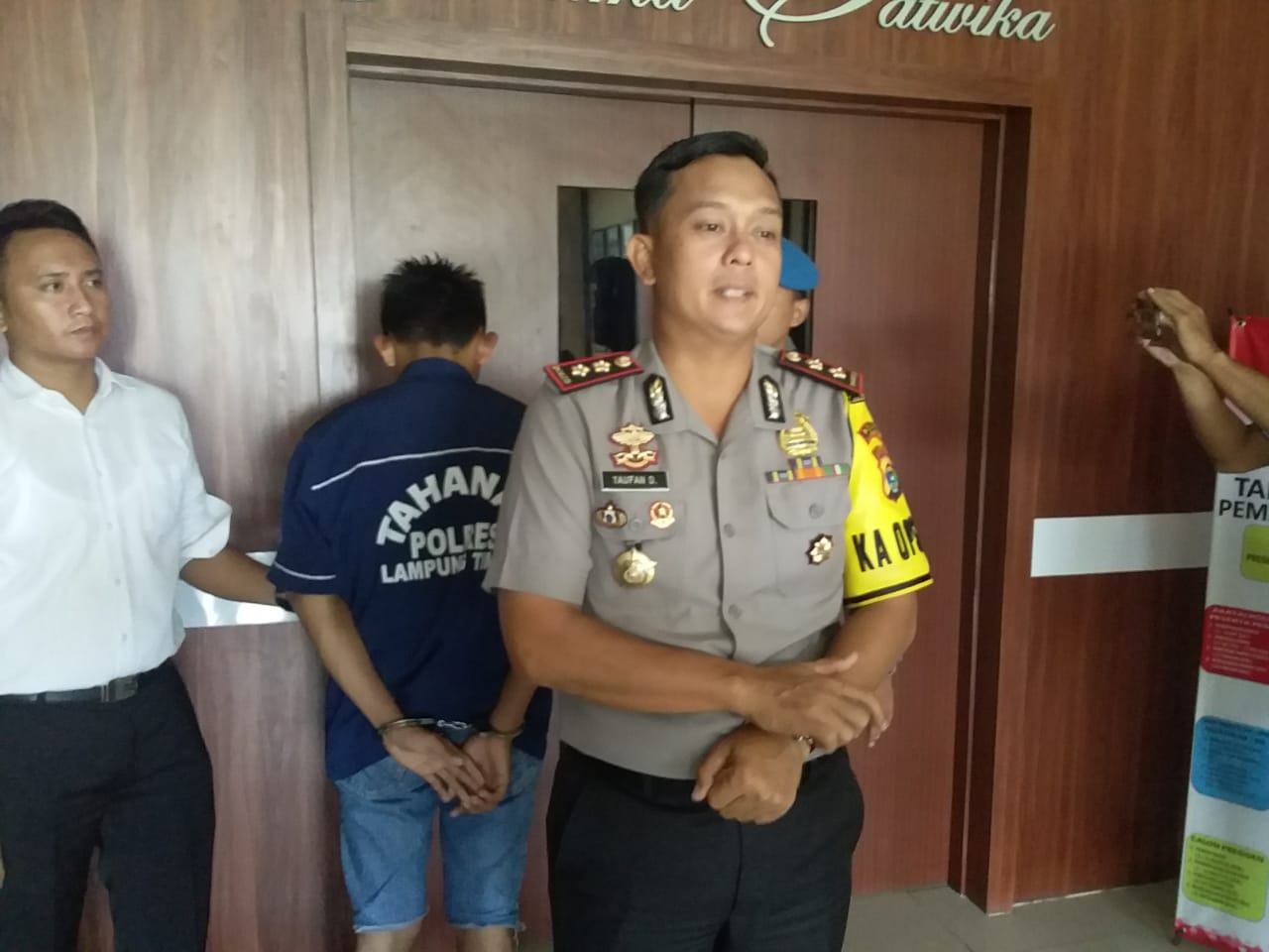 Sudah 13 Senpi Rakitan Diamankan Polres Lamtim