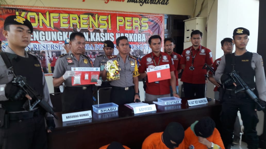 Dari Aceh Lewat Jalur Lintas Timur, Sabu 10 Kg Lolos ke Jawa