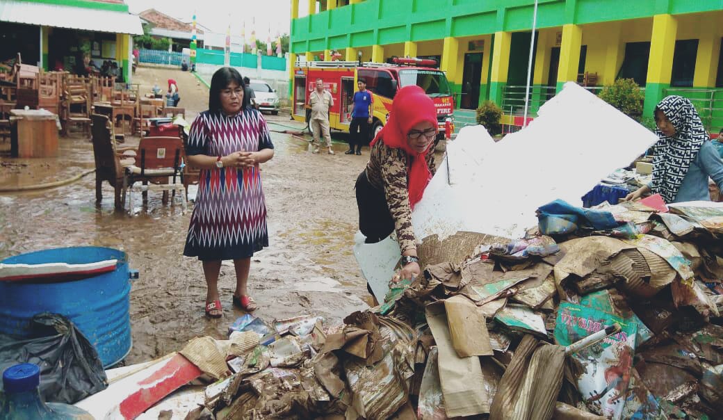 Kerugian Banjir Tembus Rp1 Miliar