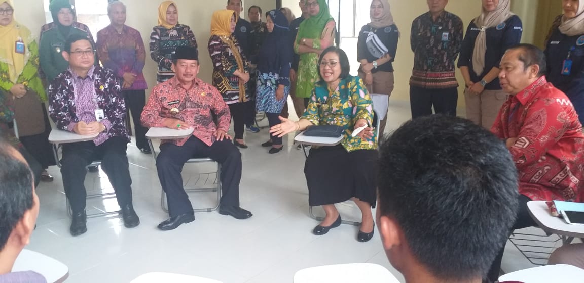 Pertama di Indonesia, Pemkot Bandarlampung Fasilitasi Poliklinik Rehabilitasi Narkoba