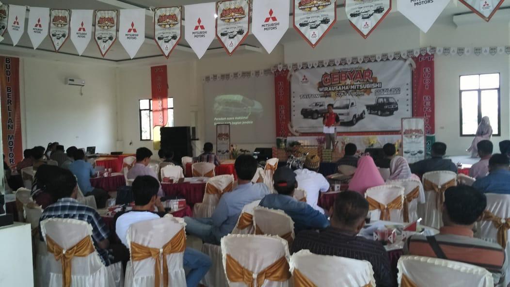 Gebyar Wirausaha Kotabumi, LCV Mitsubishi Andalan Bisnis