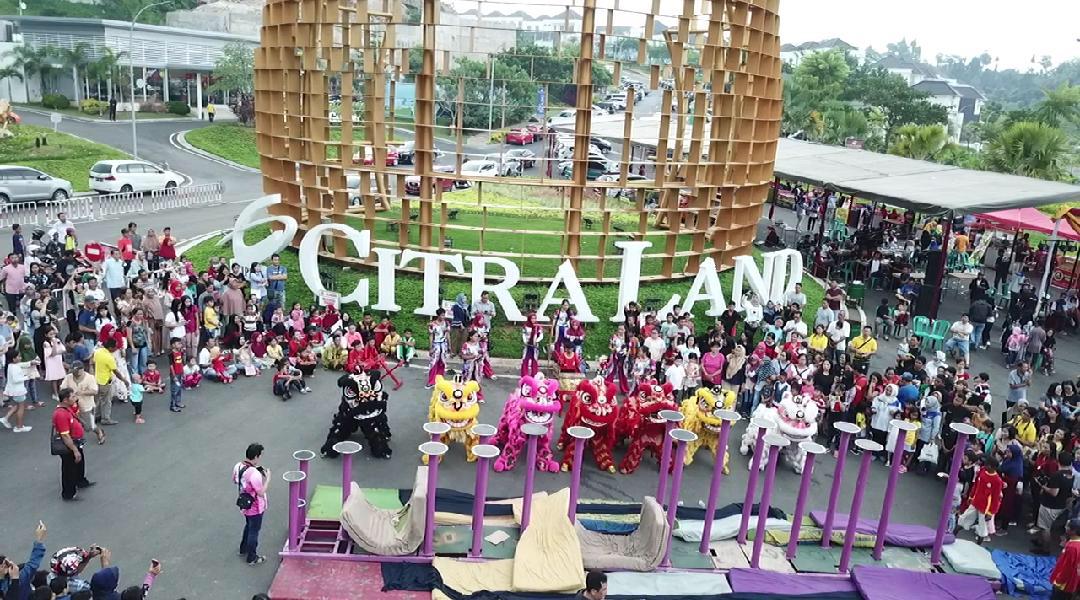 Citra Land Beri Kejutan Bertajuk Cap Go Meh
