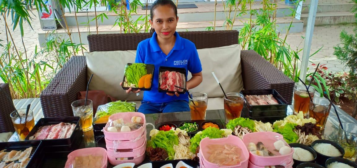 Pavilion Tambah Menu Paket Shabu dan Barbeque