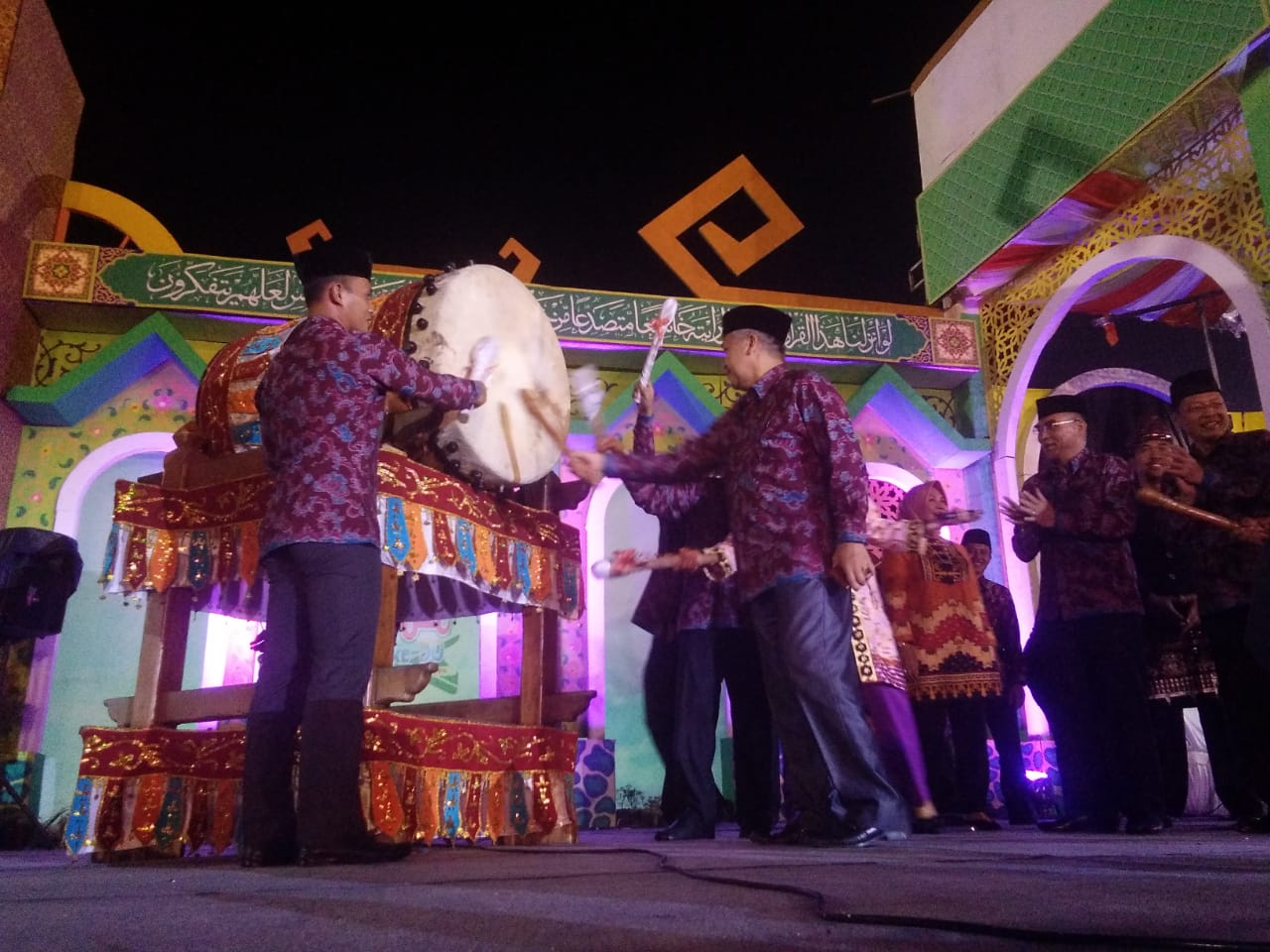 MTQ Ke-50 Kota Bandarlampung Resmi Ditutup