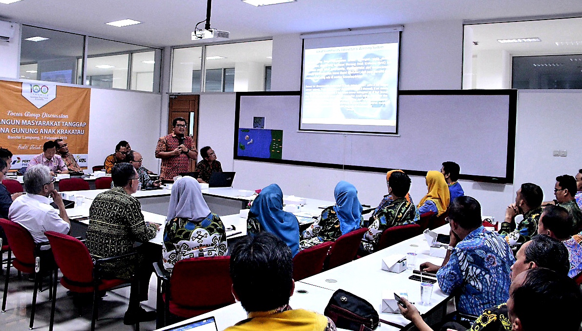 Akademisi UBL Bangun Kegiatan Masyarakat Tanggap Bencana GAK