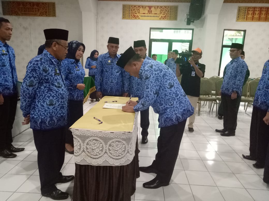 20 Pejabat Kemenag Lampung Dilantik