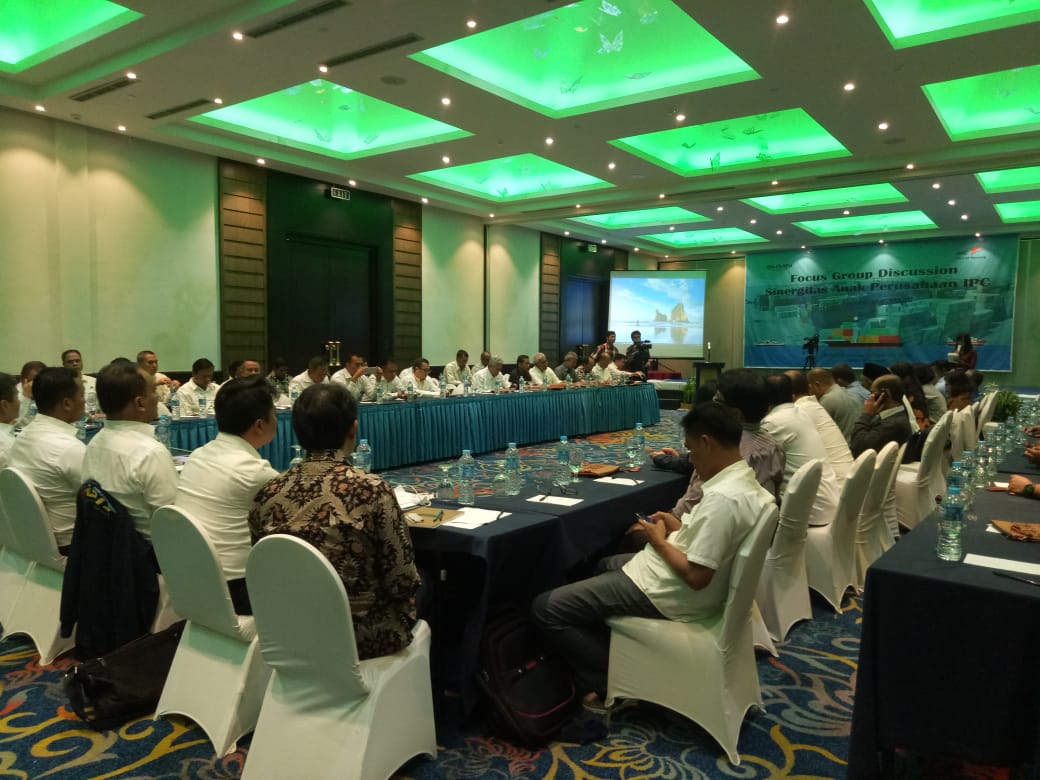 Pelindo Panjang Sinergikan Anak Perusahaan Wujudkan Pelabuhan Internasional