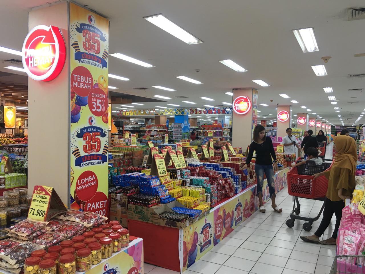Chandra Tebar Promo HUT Ke-35