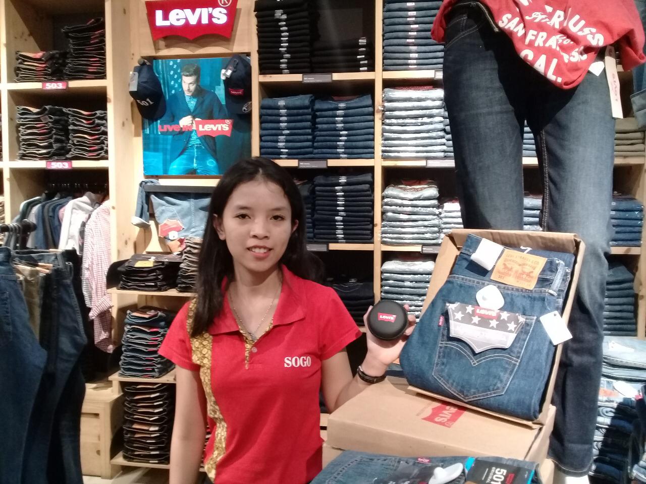 Sogo Bandarlampung Tambah Koleksi Levi’s 501