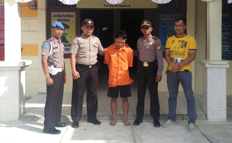 Dua Pencuri Guard Rail Ditangkap, Satu Buron