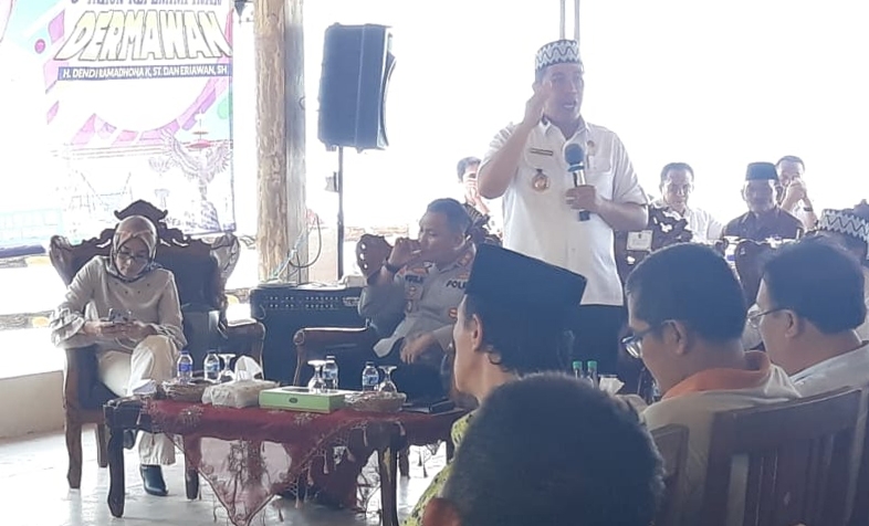 Infrastruktur Tetap Jadi Prioritas Dermawan