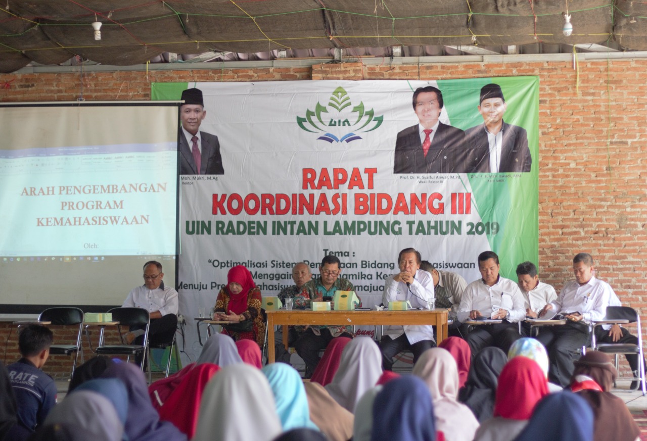 Satukan Persepsi Wujudkan Visi-Misi Kampus
