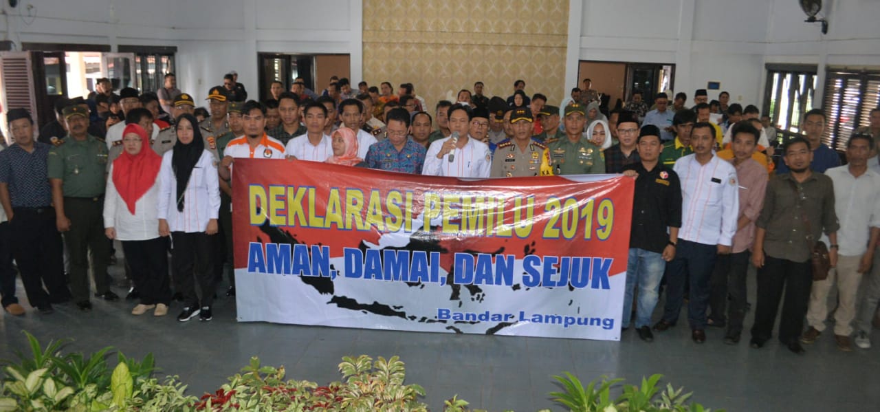 Jaga Pemilu Tetap Damai, Sejuk dan Aman