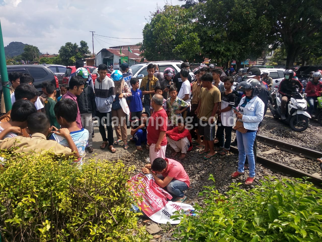 Korban Tersambar Kereta Diduga Alami Gangguan Pendengaran