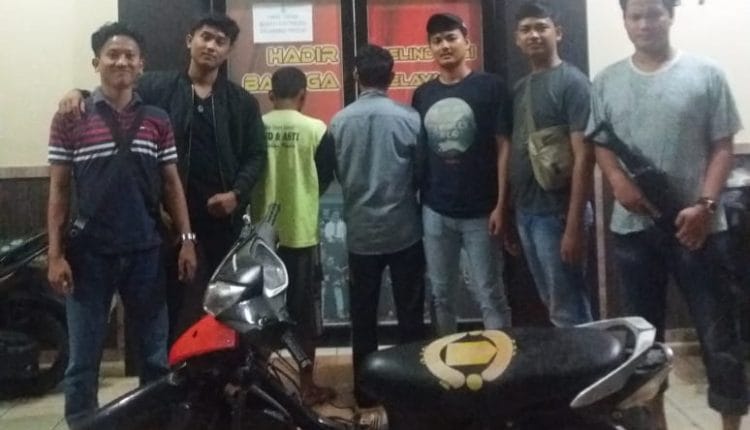 Duo Penadah Dibekuk Polisi