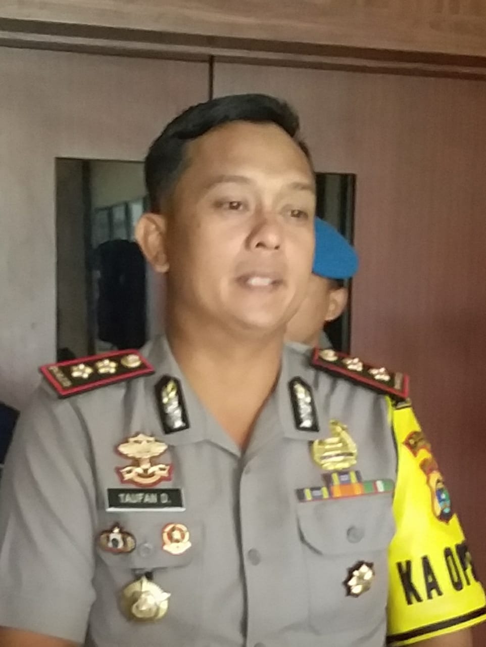 Viral Video Polisi Buang Tembakan, Kapolres Lamtim : Itu Tindakan Diskresi