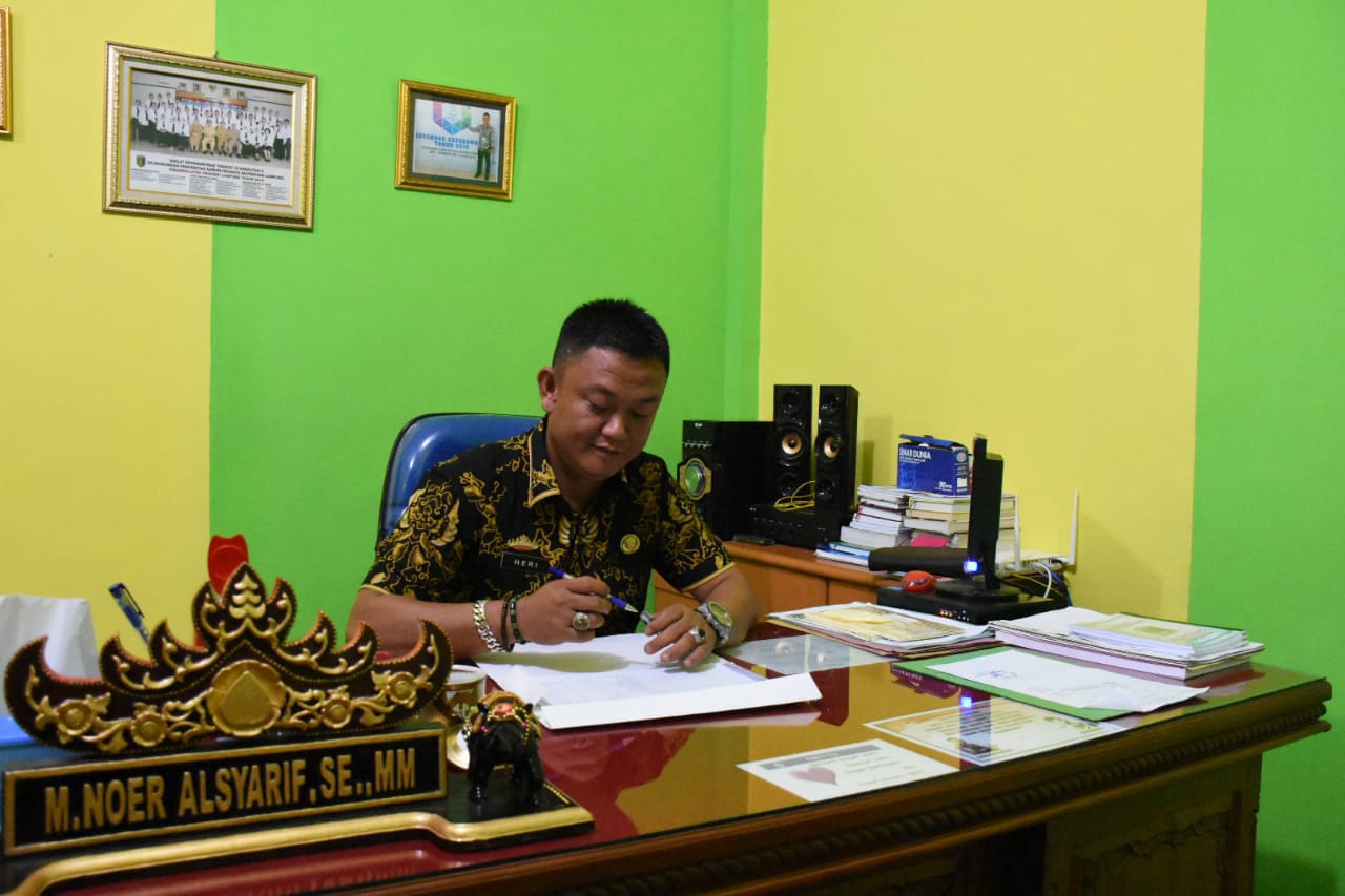 Duh, Lelang Jabatan di Lamtim Masih Sepi Peminat