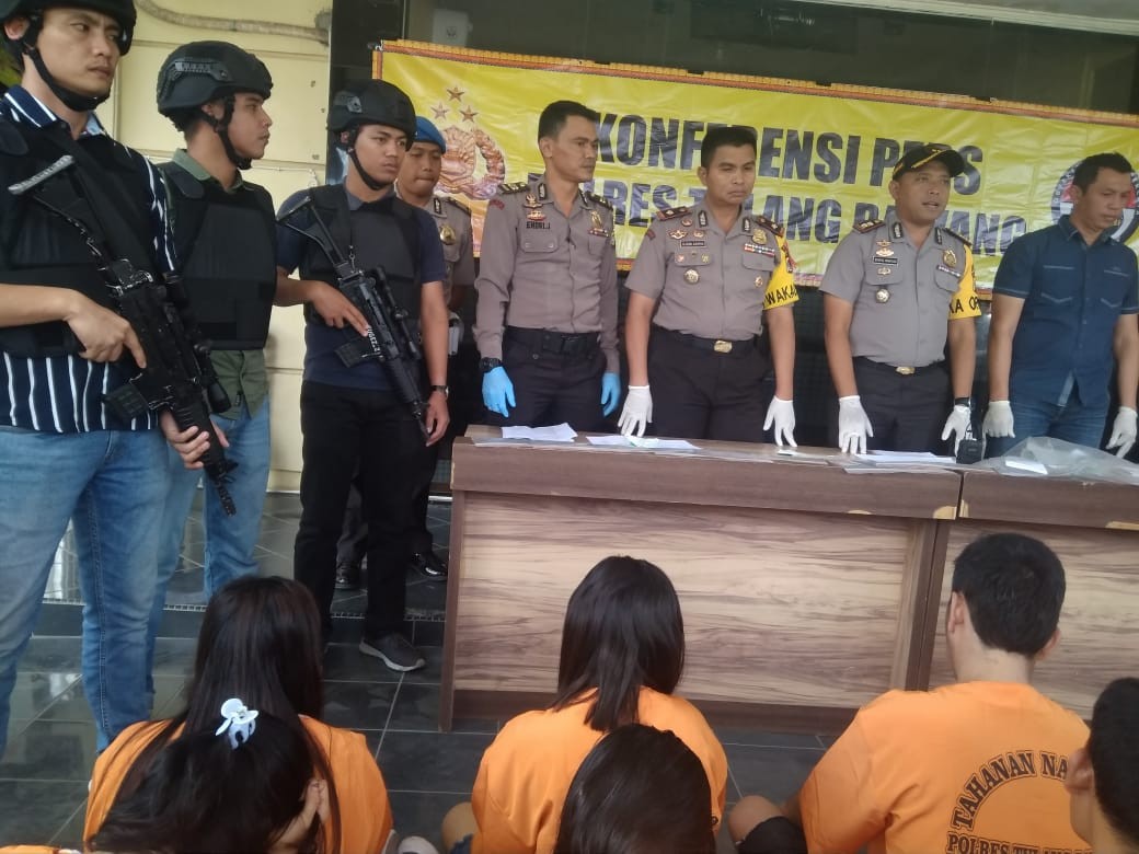 Amankan 22 Penyalahguna Narkoba, Satu di Antaranya Oknum ASN