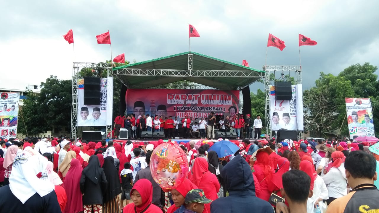 PDIP Bandarlampung Targetkan Sumbang 70 Persen Suara