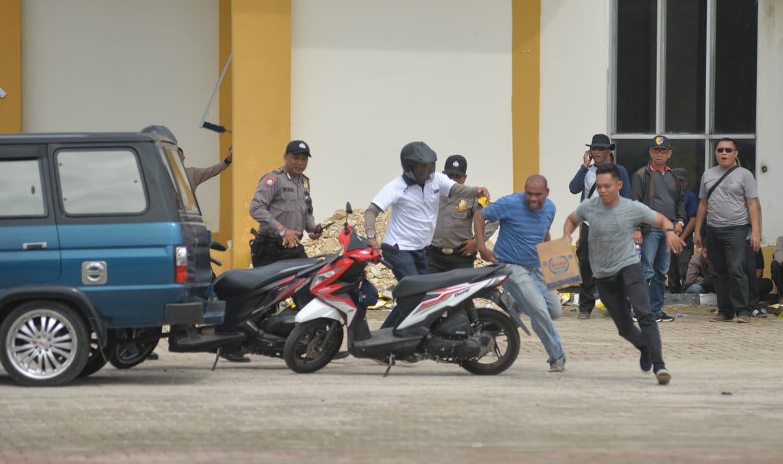 Kotak Suara TPS 01 Karangmaritim Dibawa Kabur Oknum