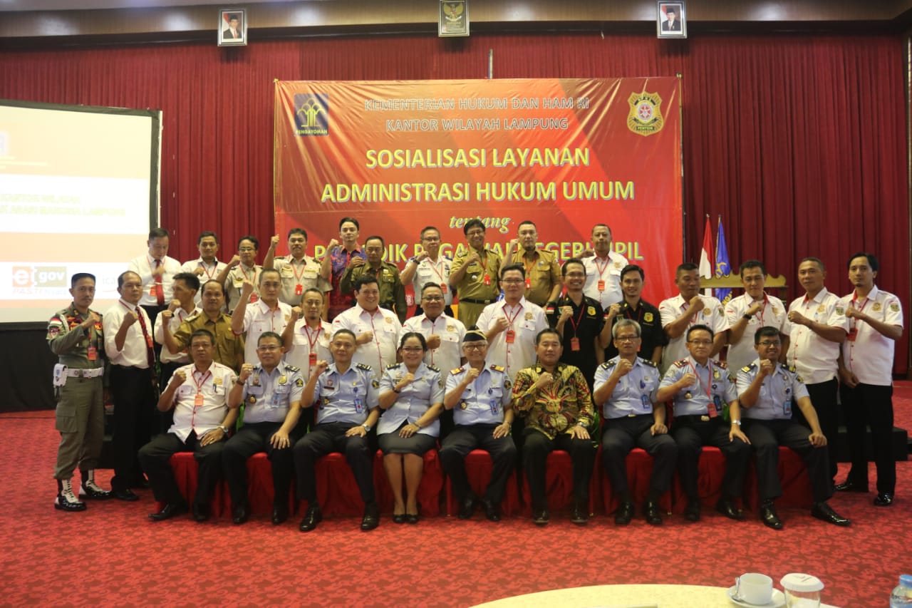 Kemenkumham Lampung Tingkatkan Kemampuan PPNS
