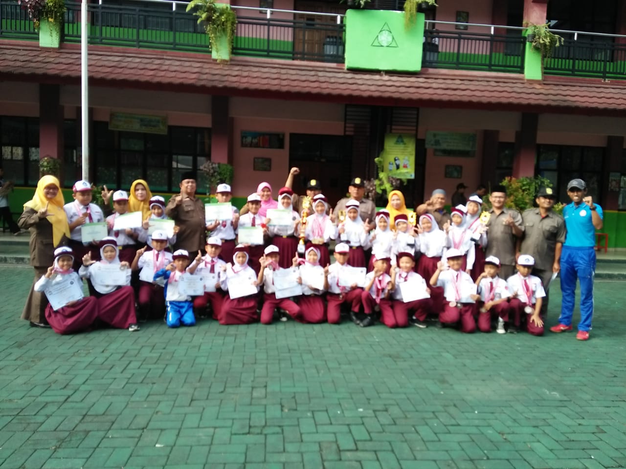 Sepekan, Al Kautsar Juara FLS2N, Renang, dan Wushu