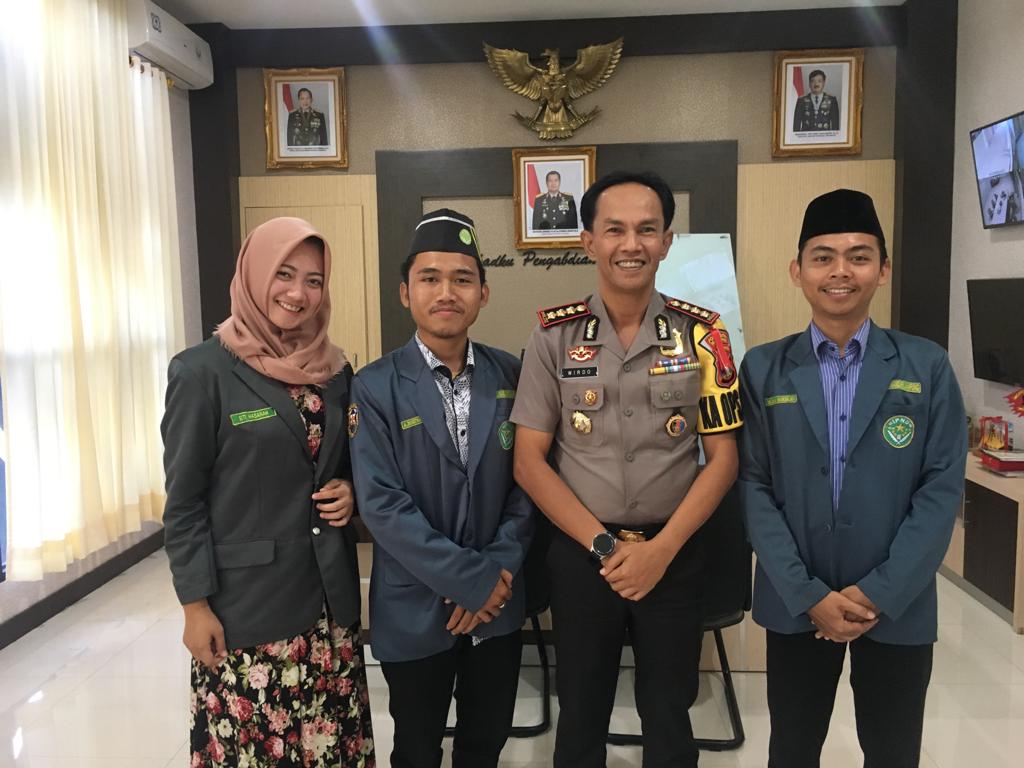 Kapolresta Bandarlampung Siap Hadiri Lakmud IPNU IPPNU