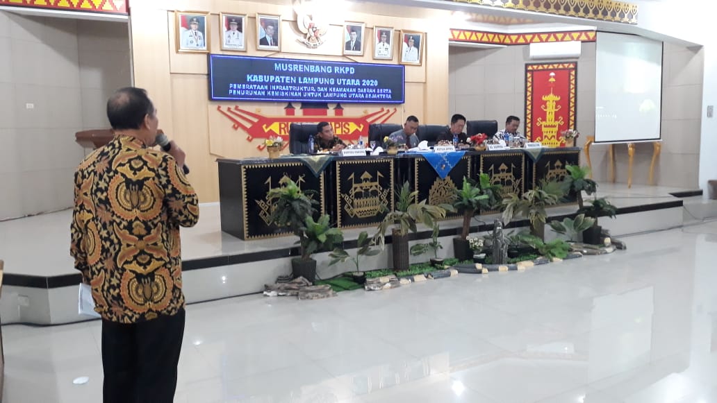 Jadikan Musrenbang Momentum Kebangkitan Pembangunan