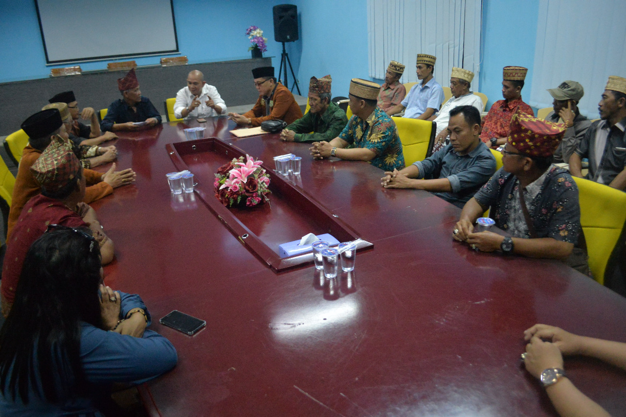 Seleksi Terbuka Sekdakab, Tokoh Adat Tanggamus Minta Bersih dari KKN