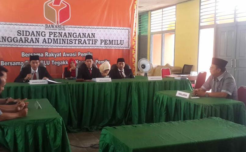 Terbukti Melanggar, Caleg Hanya Disanksi Teguran Tertulis